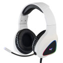 Fone De Ouvido Headset Gamer Chroma Usb 7.1 Rgb Branco - Gh802